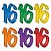 thumbnail image 3 of Beistle 57771-16 16 Silhouettes de Papier d'Aluminium - Pack de 24, 3 of 3