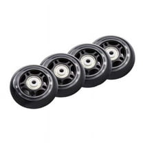 4Pcs Roller Skates Non-Flashing Wheel Skate 70X24mm Bearing Accessories Non-Slip
