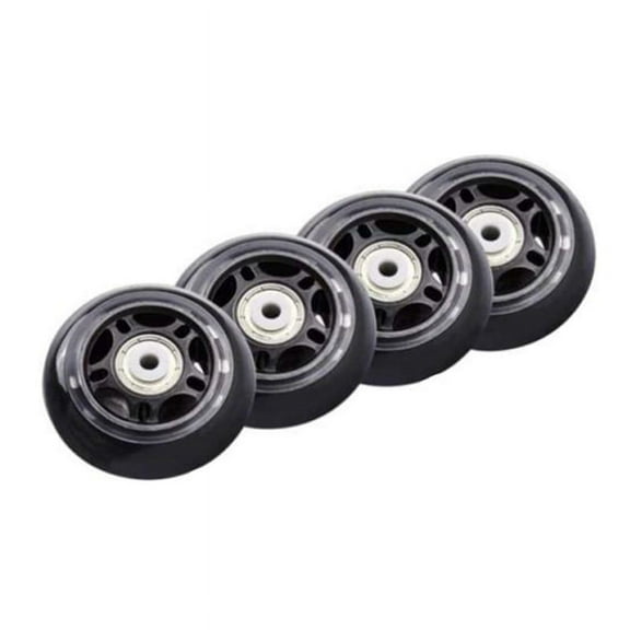 4Pcs Roller Skates Wheel 70X24mm Bearing Skate Accessories Non-Slip