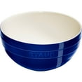 thumbnail image 4 of Staub Ceramic 2-pc Nested Mixing Bowl Set - Dark Blue, 4 of 5