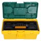 thumbnail image 3 of Caja De Herramientas De Hardware, Maximiza El Almacenamiento Caja De Almacenamiento De Herramientas Organización Refinada Con Partición Para Automóvil Para Combinación De ANGGREK Herramientas, 3 of 8