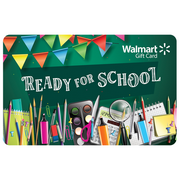 Ready for Schools Walmart eGift Card