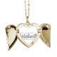 thumbnail image 1 of Elegante palabra teleholic Collar colgante en forma de melocotón con alas Unbranded  M, 1 of 3
