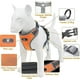 thumbnail image 3 of Arnés antitirones para perros, transpirable y fácil de poner, chaleco reflectante ajustable, malla suave y cómoda., 3 of 5