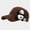 Coffee, variant on Women Baseball Hat 3D Panda Print Summer Outdoor Sun Protection Cap