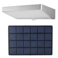 thumbnail image 3 of Lámpara de sensor de alto brillo con luz de jardín de 48 LED con energía solar para patio al aire libre, 3 of 8