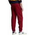thumbnail image 5 of POLO RALPH LAUREN Men's Athletic Fleece Elastic Band Bottom Sweatpants (3X-Large Big, Red Wine), 5 of 5
