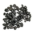 thumbnail image 2 of Ximing Pebbles River Rock Stones Multifunctional Polished Decorative Rocks Garden Decor for Planters Garden Indoor Vases Pots Indoor Black 2 to 3 cm, 2 of 10
