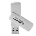 thumbnail image 3 of Unidad flash USB Unirex USFW-328S Swing 128 GB blanca USB 3.0, 3 of 3