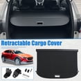 thumbnail image 2 of Cubierta de carga retráctil para Mazda CX-30 2020-2023, impermeable, antideslizante, protección para el maletero trasero del SUV, 2 of 7