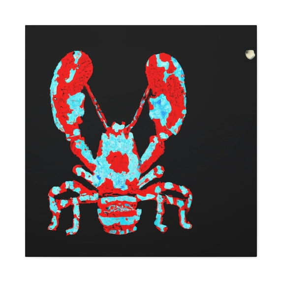 Lobster Sublime Beauty - Canvas