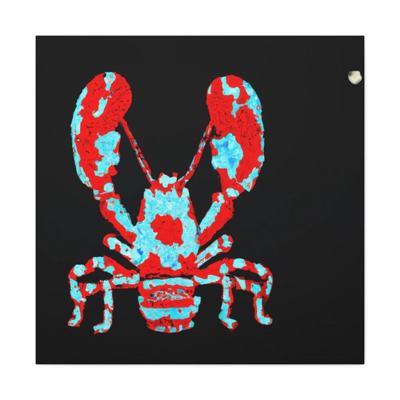 Lobster Sublime Beauty - Canvas
