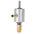 thumbnail image 2 of Adaptador de mandril de taladro con boquilla de agua, accesorios de conector de acero de tungsteno para abridor de agujeros, diámetro del eje de 6mm, diámetro del mandril de 6mm, 2 of 8