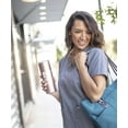 thumbnail image 2 of Sleep All Day. Nurse All Night. Rose Gold 20 oz Skinny Tumbler, 2 of 5
