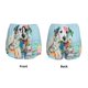 thumbnail image 3 of Balery A Funny Little Dalmatian Puppy Pantalones cortos deportivos para mujer con forro y dos bolsillos, elásticos, para entrenamiento, gimnasio, yoga-X-Large, 3 of 7