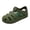 Black, variant on IUJSOY Toddler Little Kid Waterproof Fisherman Sandals Adjustable Boys Girls Quick Dry Water Shoes