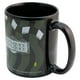 thumbnail image 4 of Taza Mágica Cerámica Brilla En Oscuridad Beetlejuice 340 Ml Color Negro Beeatlejuice, 4 of 5