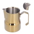 thumbnail image 4 of Jarra Para Espumar Leche, Jarra Para Espumar Leche Con Barriga Cuidadosamente Pulida De Grado Alimenticio Para El Hogar Y La Oficina ANGGREK Otros, 4 of 8