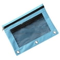 thumbnail image 2 of Hexang Pencil Case With Transparent Window Stationery Bag Binder Classroom Storage Bag, 2 of 2