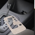 thumbnail image 1 of unbranded Sticker Para Panel De Engranajes Plateado Con Incrustaciones Para De Auto, 1 of 5