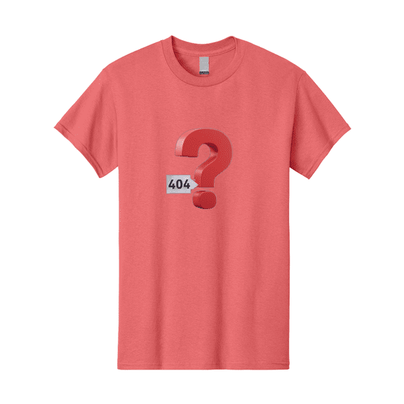 404-2 Mens Graphic Tee, 100% Cotton, Casual Summer Wear BAA059