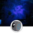thumbnail image 4 of Lámpara de Proyector de Cielo Estrellado 2 en un, Luz LED, Lámpara de Proyección con telemando, Lámpara de lámpara de Estrella gris Gloria Lámpara de proyección Home Party, 4 of 9