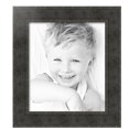thumbnail image 2 of ArtToFrames 18" x 21" Industrial Iron Picture Frame, 18x21 inch Black Wood Poster Frame (WOM-5225),  Pack, 2 of 7
