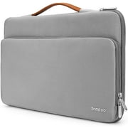 tomtoc 360 Protective Laptop Sleeve for 13.5 Inch New Surface Book 3/2/1, Surface Laptop 3/2/1, Water-Resistant Laptop