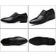 thumbnail image 4 of Nuevos zapatos de cuero de negocios de gran tamaño para hombres, zapatos de punta estrecha para hombres, mocasines casuales Wmkox8yii 123q2415, 4 of 8