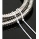 thumbnail image 2 of CHAO Collar De Electricista - Collar De Apriete De Plastico - Brida Para Cables - Abrazadera Para Cables - Bolsa Con Gancho De 300 Bridas Para Cables 2.5mm X 100 Mm Pa6.6, 2 of 5