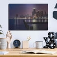 thumbnail image 6 of Luxe Metal Art 'Chicago - North Beach' by Luxe Portfolio, Metal Wall Art, 16"x12", 6 of 9