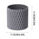 thumbnail image 3 of Organizador de Pinceles de Maquillaje, Contenedor de Maquillaje de Alta Capacidad, Estuche de Pinceles Portátil, con Caja de Almacenamiento de Pinceles para Dormitorio, Made in Metal, 2, 3 of 8