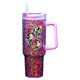 thumbnail image 1 of Spoontiques - Taza de viaje de acrílico para niñas superpoderosas de 40 onzas, acrílico de doble pared con tapa deslizante de viaje y pajita, 11 pulgadas de alto, 1 of 1