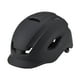 thumbnail image 4 of Casco de bicicleta con forro antidesmontable, portátil para hombre Negro, 4 of 9
