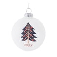 thumbnail image 4 of Melrose Christmas Tree Christmas Ball Ornaments - 3.25" (83mm) - 6ct, 4 of 6