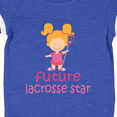thumbnail image 4 of Inktastic Future Lacrosse Star Girl Girls Baby Bodysuit, 4 of 5