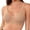 A1 Beige, variant on Women’s Full Coverage Underwire Bra with Floral Lace Cups, Sheer Mesh Panel and Adjustable Straps, Supportive Everyday Lingerie Bralette for Comfort and Lift Yellow 80C