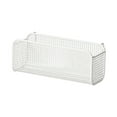 thumbnail image 2 of Cesta colgante de almacenaje, estante de noche, barandillas para bebés, para niños y adultos, gran capacidad Blanco L, 2 of 7