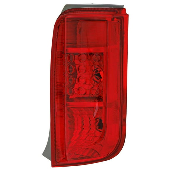 Taillight Assembly Compatible with 2008-2010 Scion xB 2.4L I4 HALOGEN REPS730102 158HP