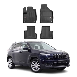 OEDRO Floor Mats & Cargo Liner Fit for Jeep Grand Cherokee L 2025-2021