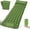 Gray, variant on Camping Sleeping Pad Extra Thick Durable Camping Inflatable Sofa Bed Outdoor Beach Mattress with Pillow for Backpacking Hiking Traveling,Green