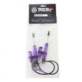 thumbnail image 5 of ZheElen RCGOFOLLOW 2piece Aluminum Alloy High Strength Negative Pressure Shock Damper For 1/10 Rc Negative Pressure Shock Damper Gen7 Purple, 5 of 5