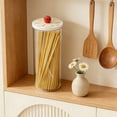 thumbnail image 6 of YFGEFTR Plastic Candy Dish with Airtight Lid, Clear Cookie Storage Containers Canisters, for Sugar Tea Coffee Snacks, 6 of 6