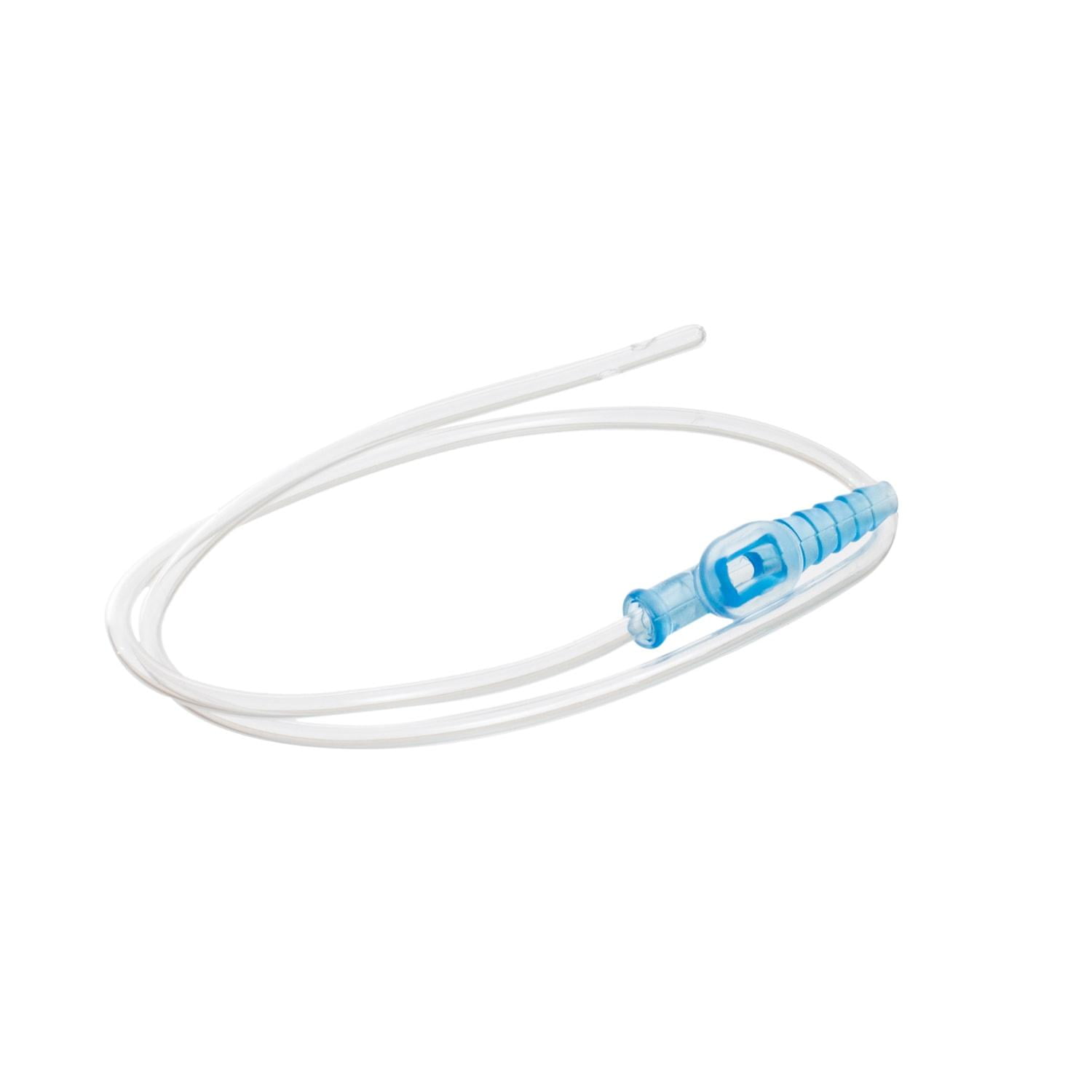 Sonda de Aspiracion de Secreciones 55cm - Siliceo blanco 12 Siliceo ...