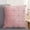 Pink, variant on Velvet Check Backrest Cushion, Bed Headrest Pillow, Decorative Lumbar Support, Soft Filling Floor Cushion, Sofa/Chair Accent Pillow, Home Decor