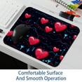 thumbnail image 6 of Valentine's Day Printed Gaming Mousepad Desk Mat, Non-Slip Rubber Bottom Mouse Mat 8.3x9.8 Inch - Suitable for Office and Gaming, 6 of 6