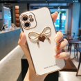 thumbnail image 1 of Funda de teléfono con lazo y patrón de amor para iphone 11 12 13 14 Pro Max XS X XR 7 8 Plus mini SE 2020, funda de silicona suave a prueba de golpes Tan Jianjun unisex, 1 of 2