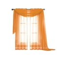 thumbnail image 6 of Diamond Sheer Voile Curtain Panels, 6 of 6