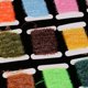 thumbnail image 4 of 15 tarjetas de chenilla de oropel de , materiales para atar moscas, 15 colores, línea de chenilla con brillo brillante para señuelos,, 4 of 9