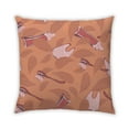 thumbnail image 1 of Ahgly Company Outdoor Square Contemporary Throw Pillow, 18 inch by 18 inch, 1 of 5